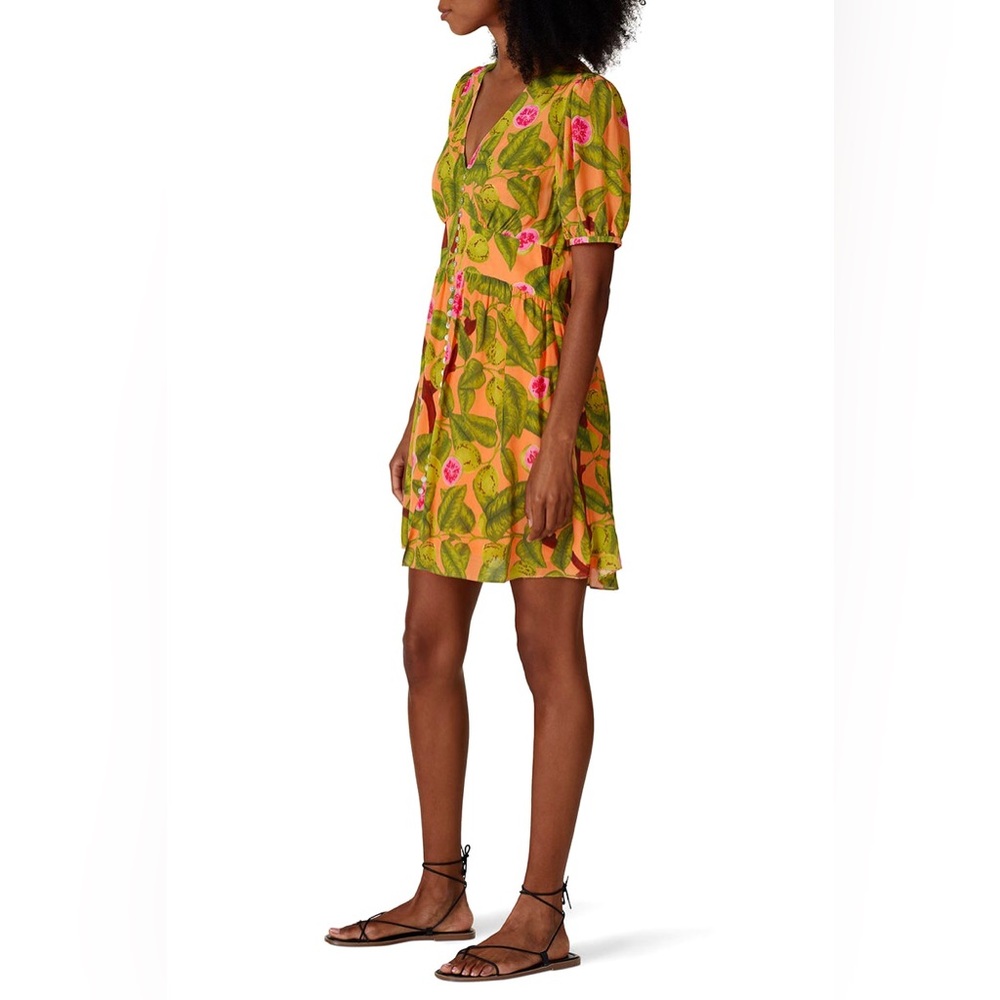 Farm Rio Guava Print Mini Dress - Picture 4 of 14